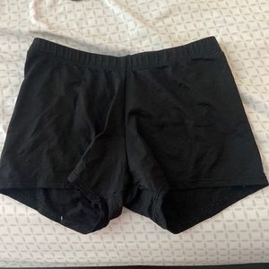 Motionwear adult large black spandex